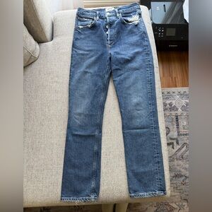 Agolde Riley jeans size 26